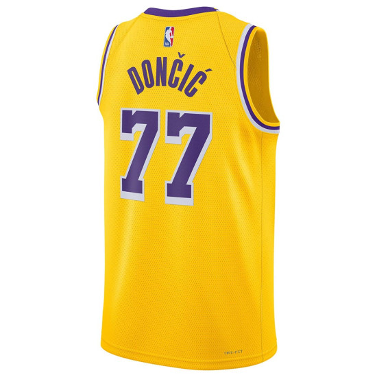 Nike Ανδρική φανέλα Los Angeles Lakes Icon Edition Dri-FIT NBA Swingman Jersey